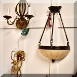 L15. Sconce lighting.
